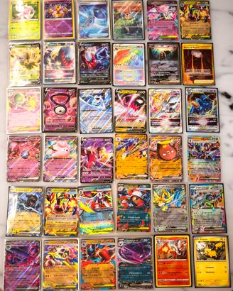 Lotto Carte Pokemon Alternative Hyper Gold Promo