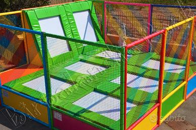Tappeti Elastici ad Uso Professionale per Bambini