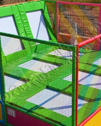 Tappeti Elastici ad Uso Professionale per Bambini