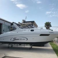 Saver 750 cabin 2x150 Mercury