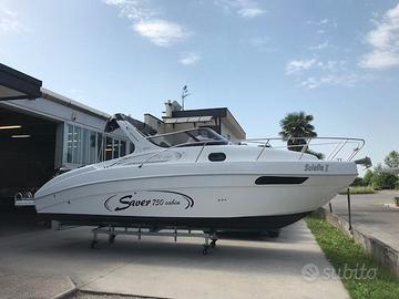 Saver 750 cabin 2x150 Mercury