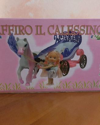 Bambola con calesse “Zaffiro il calessino”