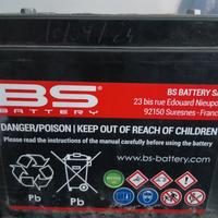 Batteria BS per scooter e moto