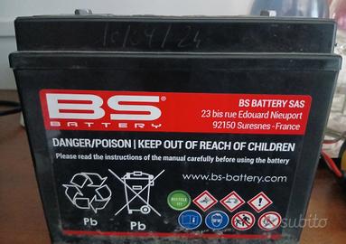 Batteria BS per scooter e moto