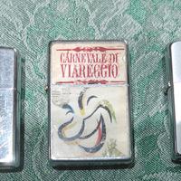 Accendini Zippo da collezione 