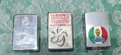 Accendini Zippo da collezione 