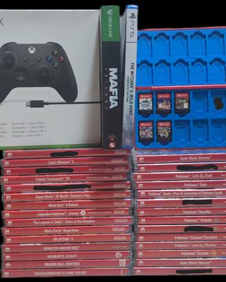 Giochi e Accessori per Nintendo Switch, Xbox e Ps5