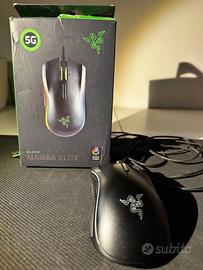 Razer Mamba Elite 5G cablato