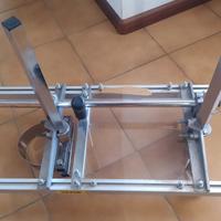 GUIDA per motosega per tavole di legno 