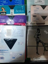 collant donna vari 