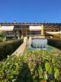 VILLA A SCHIERA A BOVOLONE