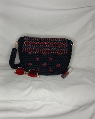 borsa all uncinetto