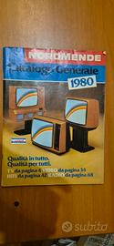 Catalogo Generale NORDMENDE 1980 - Vintage origina