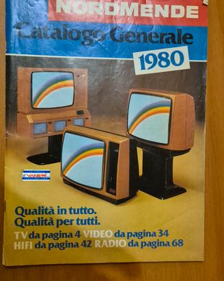 Catalogo Generale NORDMENDE 1980 - Vintage origina