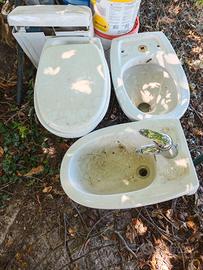 Sanitari wc bidet vasca