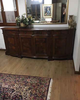 Credenza vintage noce