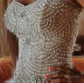  abito da sposa nuovo 