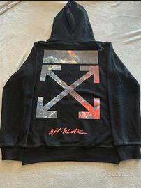 OFF-WHITE - Felpa Originale - Taglia M - 2019