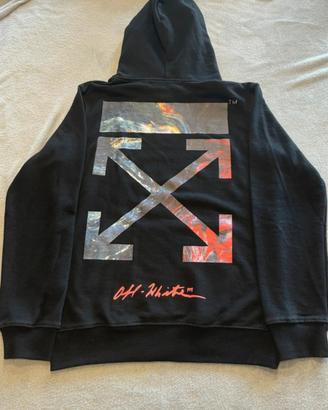 OFF-WHITE - Felpa Originale - Taglia M - 2019