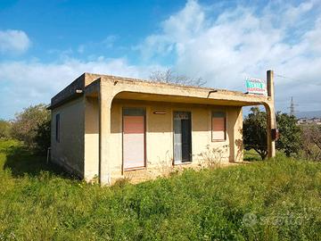 Casa in campagna con terreno - Rif. 382