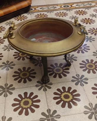 Sotto vaso vintage