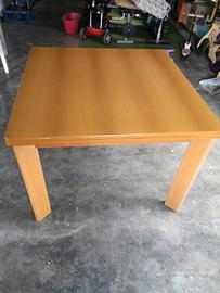 tavolo allungabile 90x90