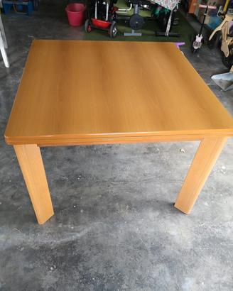 tavolo allungabile 90x90
