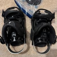 Attacchi snowboard drake jade L