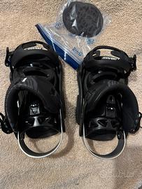 Attacchi snowboard drake jade L