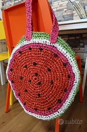 borsa in rafia