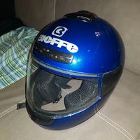 CASCO MOTO BIEFFE TAGLIA S BLU