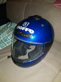 CASCO MOTO BIEFFE TAGLIA S BLU