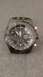 Orologio cronografo Sector No limits, acciao
