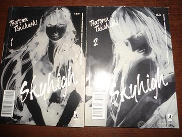 MANGA SKYHIGH  serie completa