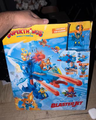 SuperThings Kazoom Power Blaster Jet