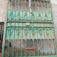 Cancello ferro battuto