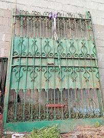 Cancello ferro battuto