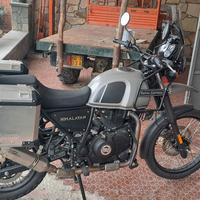 Royal enfield himalayan