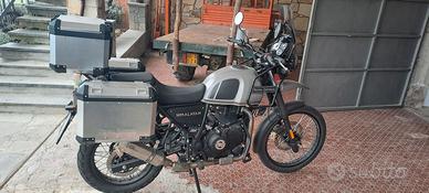 Royal enfield himalayan