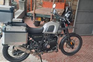 Royal enfield himalayan