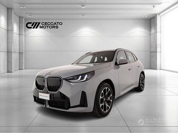 BMW X3 xdrive20d MSport Pro auto
