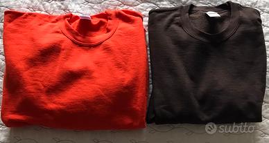 Felpa nuova senza scritte