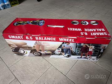 Hoverboard da 6,5 pollici auto bilanciato smart