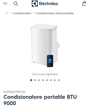 Climatizzatore Electrolux EXP26U759CW classe A++