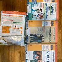 Libro grammatica  “I colori della grammatica”