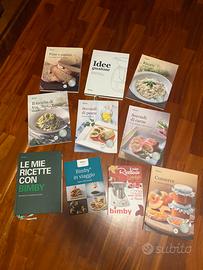 Libri ricette Bimby