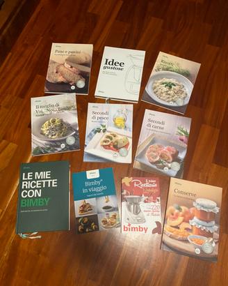 Libri ricette Bimby