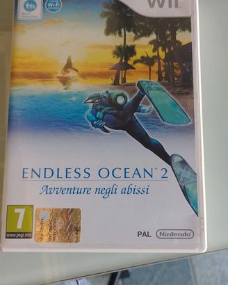 endless ocean 2 wii
