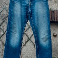 jeans uomo ovs denim blu scuro TG 46