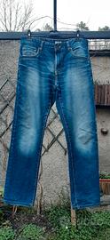 jeans uomo ovs denim blu scuro TG 46